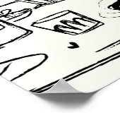 ウェルカムサインの前結婚の夜を消す ポスター (角)