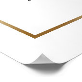 ウェルカムサインケリーグリーンアルコールインク ポスター (角)