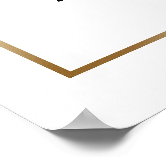 ウェルカムサインケリーグリーンアルコールインク ポスター (角)