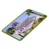 ウェルカムサインネバダラスベガス マグネット (左側)