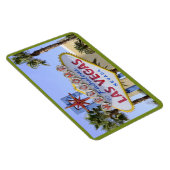 ウェルカムサインネバダラスベガス マグネット (右側)