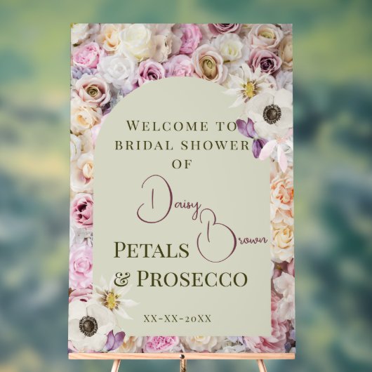 ウェルカムサインハニーフローラアーチサマーブライダルシューウェ アクリルサイン (ニュートラル)