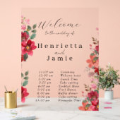 ウェルカムサインボード アクリルサイン (ウェディング)