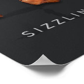 ウェルカムサインマンバースデーパーティー,ベーコンパーティー ポスター (角)