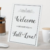 ウェルカムサイン実在インエステートのサイン実在、エステート。 台座サイン (インサイチュ)