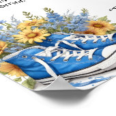 ウェルカムサイン短期レンタルホスト ポスター (角)