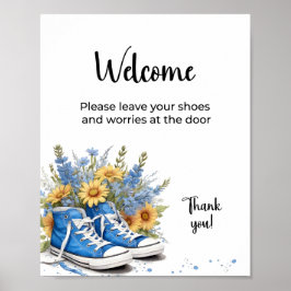 ウェルカムサイン短期レンタルホスト ポスター