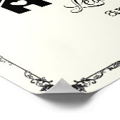 ウェルカムサイン離れ：あなたの悩みと靴 ポスター (角)