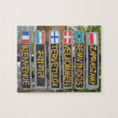 ウェルカムサイン ジグソーパズル (横)