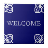 ウェルカムサイン タイル (正面)