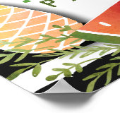 ウェルカムサイン フルーツバースデーパーティー| Two-ttiフルーツバースデーパーティー ポスター (角)