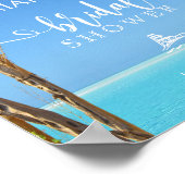 ウェルカムサイン |フローラ結婚のゲートブライダルシャワー ポスター (角)