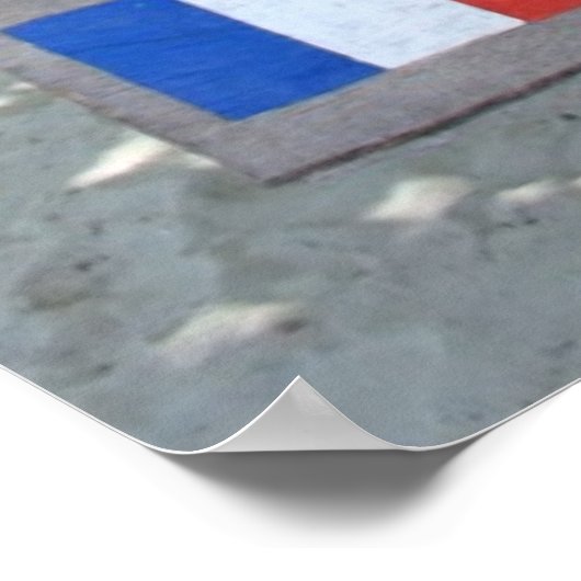 ウェルカムサイン ポスター (角)