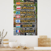 ウェルカムサイン ポスター (キッチン)