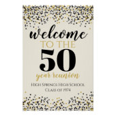 ウェルカムサイン ポスター (正面)