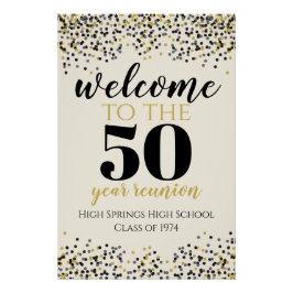 ウェルカムサイン ポスター