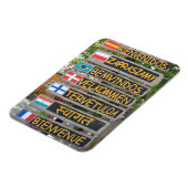 ウェルカムサイン マグネット (左側)