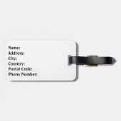 ウェルカムサイン ラゲッジタグ (裏面横)