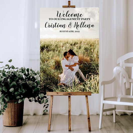 ウェルカムサイン 結婚式 写真 ポスター