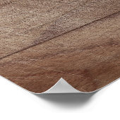 ウェルカムサファリジャングルベビーシャワーサイン ポスター (角)