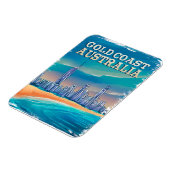 ウェルカムサマー – ビーチ衣装 – 金ゴールドコースト マグネット (左側)