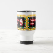 ウェルカムサンタブライトクリスマスライトビルボード トラベルマグ (中央)