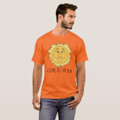 ウェルカムサン メンズTシャツ Tシャツ (正面フル)