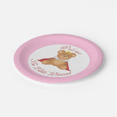 ウェルカムザリトルプリンセス ペーパープレート (アングル)