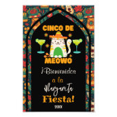ウェルカムシンコデマヨキュートキャットマーガリタフィエスタ フォトプリント            (正面)