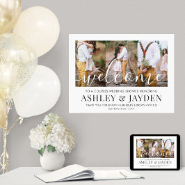 ウェルカムスクリプト3写真 ポスター