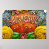 ウェルカムスペインのサインイン（メキシコ） ポスター (正面)