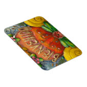 ウェルカムスペインのサインイン（メキシコ） マグネット (右側)