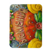 ウェルカムスペインのサインイン（メキシコ） マグネット (縦)