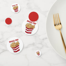 ウェルカムスモールフライフランスのフライ新生児シャワー コンフェッティ