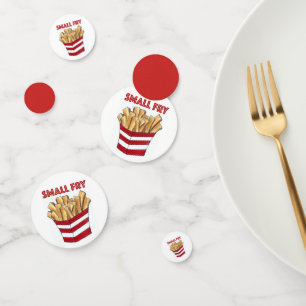 ウェルカムスモールフライフランスのフライ新生児シャワー コンフェッティ