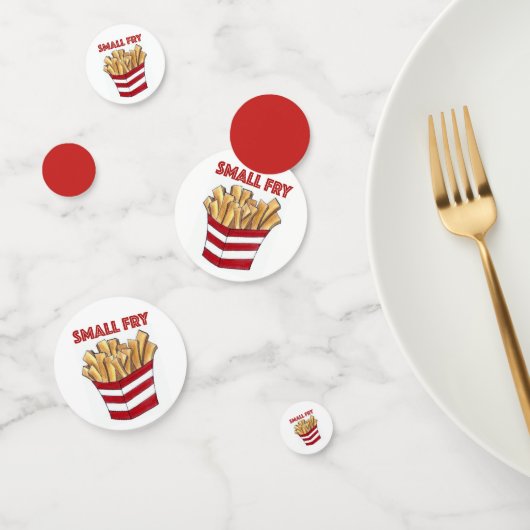 ウェルカムスモールフライフランスのフライ新生児シャワー コンフェッティ (グループ)