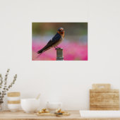 ウェルカムスワロー ポスター (キッチン)