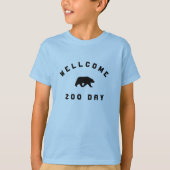 ウェルカムズーDAY Tシャツ (正面)