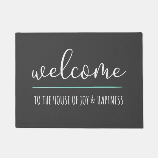 ウェルカムチュールマット ドアマット (正面)