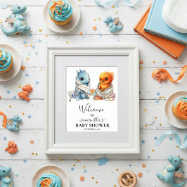 ウェルカムツインズフェニックスドラゴンファンタジー ポスター