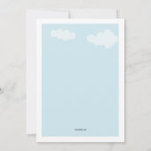 ウェルカムツインズミートアンドあいさつ招待状 招待状 (裏面)