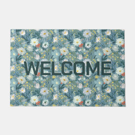 ウェルカムデイジーメドウ ドアマット