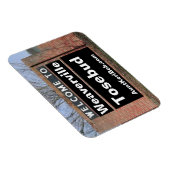 ウェルカムトゥウェバービルトセブドフレキシブル マグネット (右側)