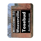 ウェルカムトゥウェバービルトセブドフレキシブル マグネット (縦)