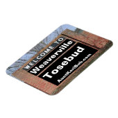 ウェルカムトゥウェバービルトセブドフレキシブル マグネット (左側)