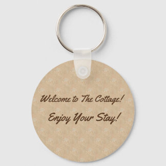 ウェルカムトゥザコテージゲストレンタルバケーションハウス キーホルダー