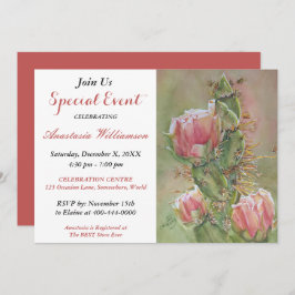 ウェルカムトゥザネイバーズパーティーイベント招待状 招待状