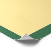 ウェルカムトゥハワイウクレレレトロ ポスター (角)