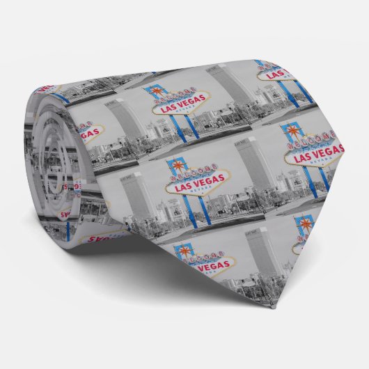 ウェルカムトゥファブルラスベガスレトロタイ ネクタイ (ロール)