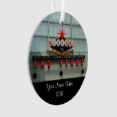 ウェルカムトゥラスベガスエアポートサインオーナメント オーナメント (正面)